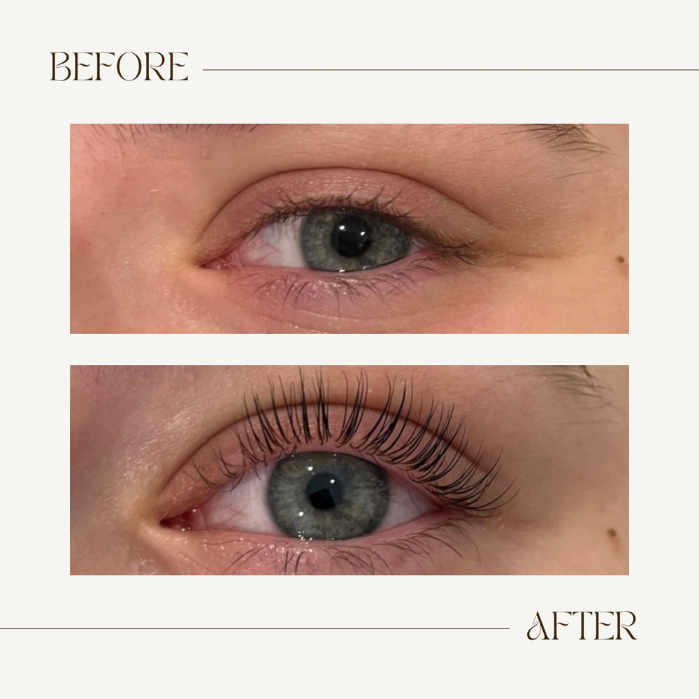 Korean Kertatin Lash Lift at Haylee Jade Esthetics LLC in Ellijay, GA