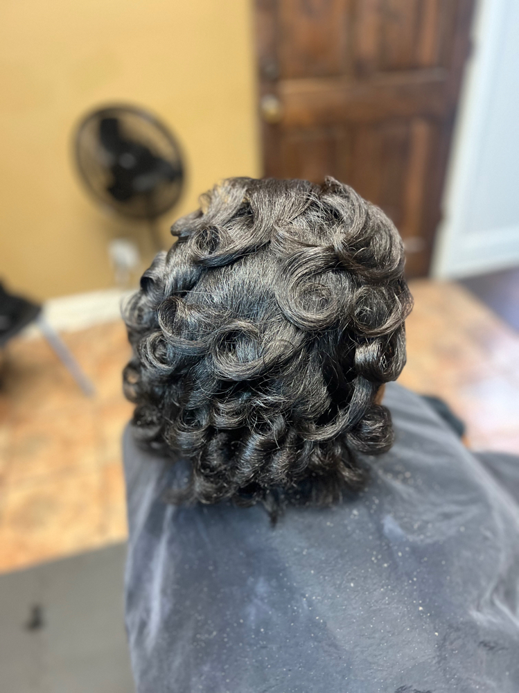 Flat Iron/Curls