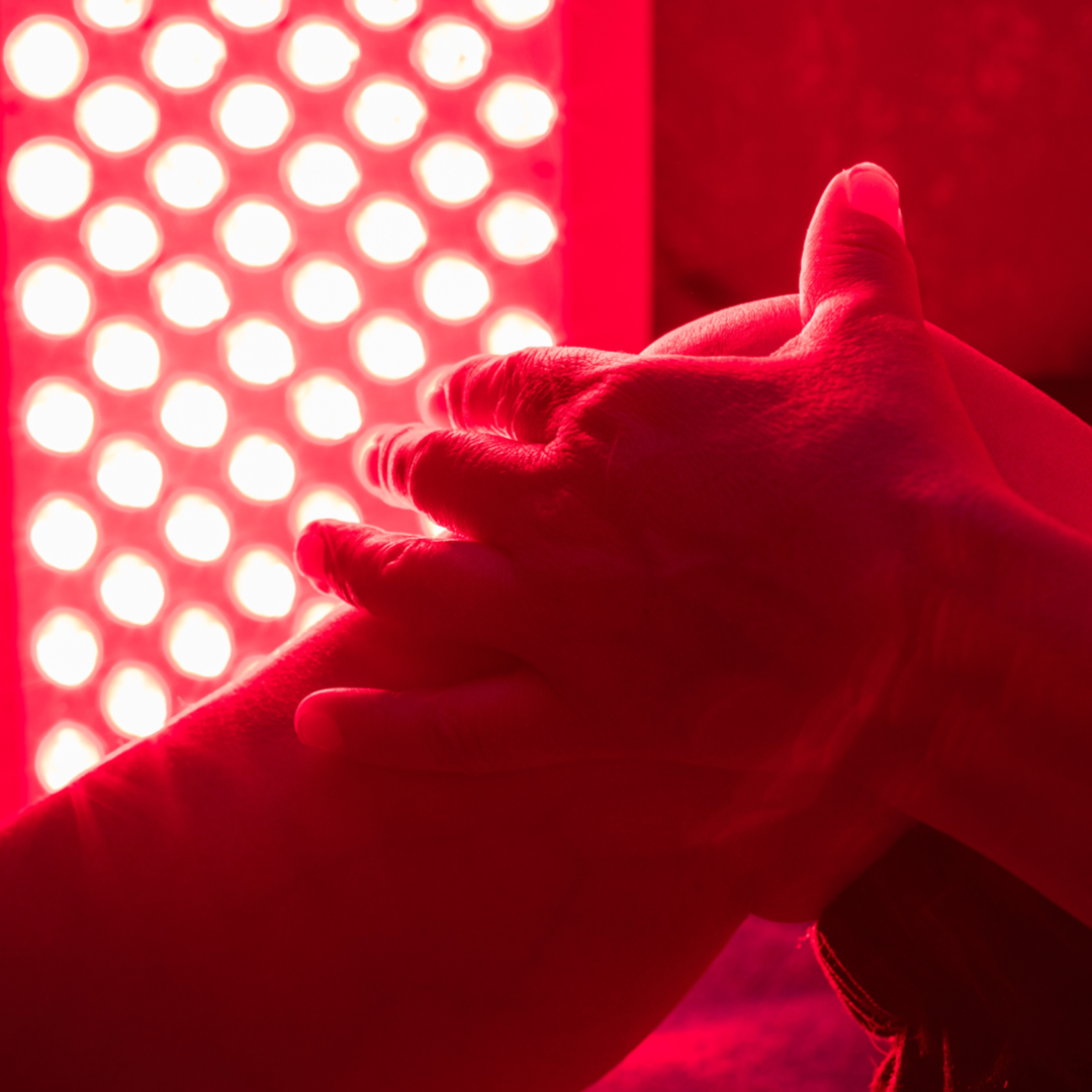 Red Light Therapy at Inspire Aesthetics and Wellness in Saint Augustine, FL