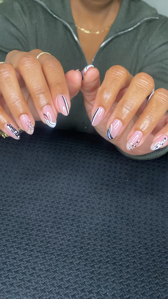 Freestyle Accent Nails- Level II