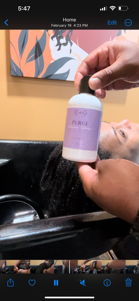 Shampoo/Blow Dry