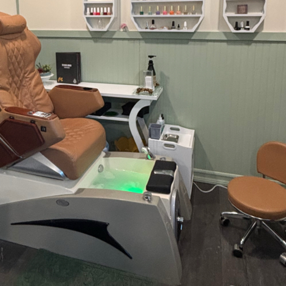 Pampered Pedi at E-Curve Nails in Wurtsboro, NY