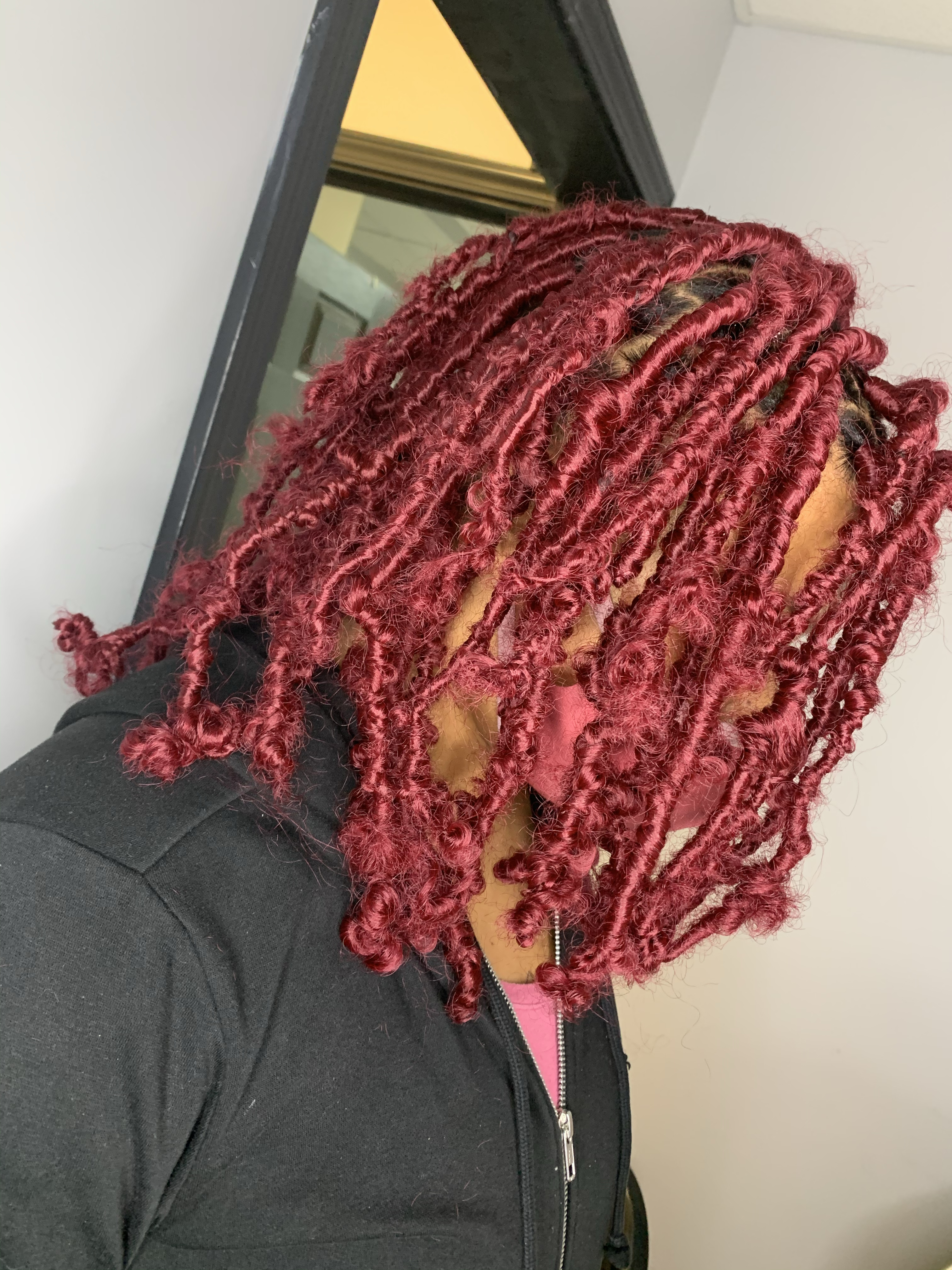 Butterfly Locs Bob