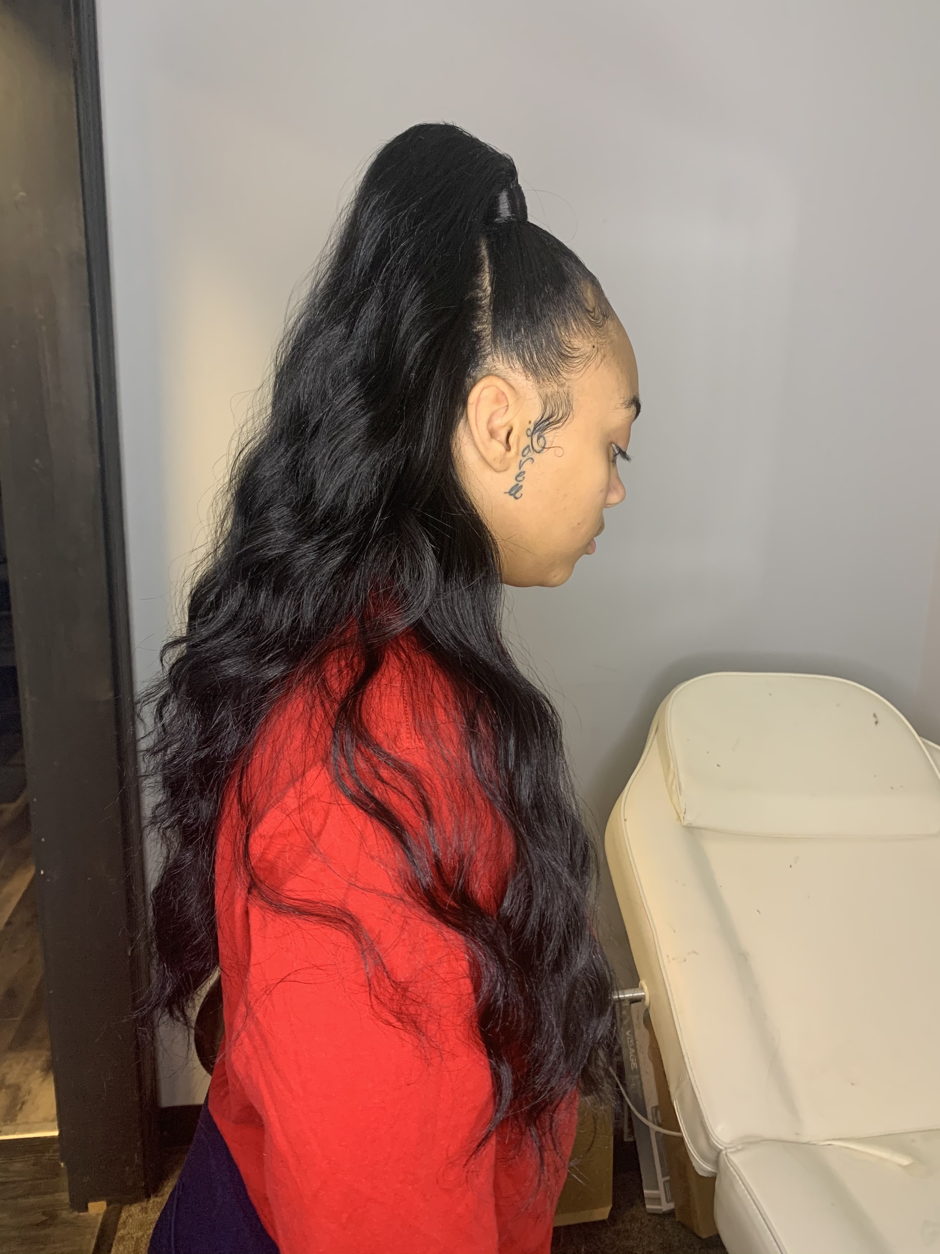 Half Up Half Down