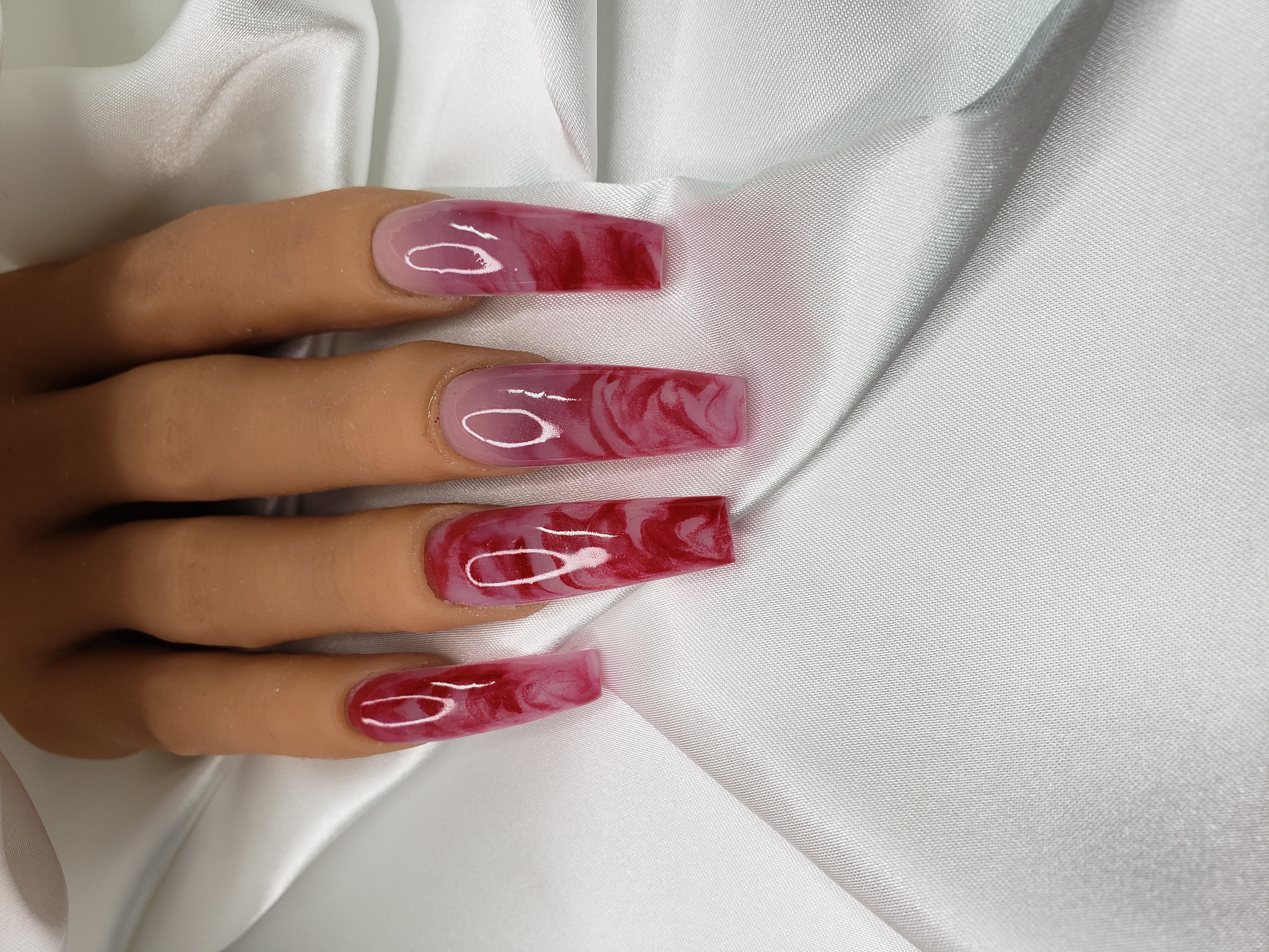 Marble Acrylic Set