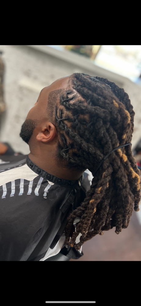 Adult Retwist And Cut Combo