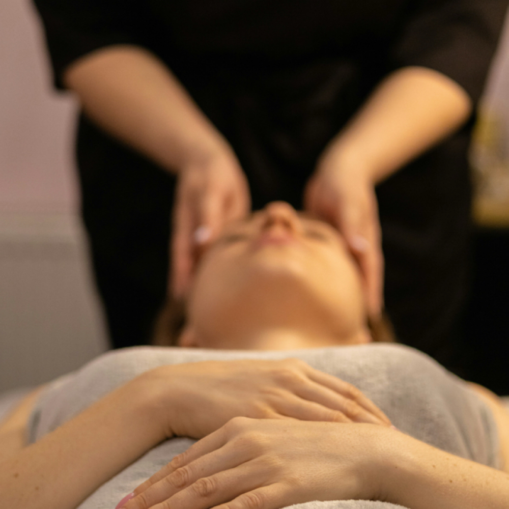 Sculpting Facial Massage at JustSKN in Wilmette, IL