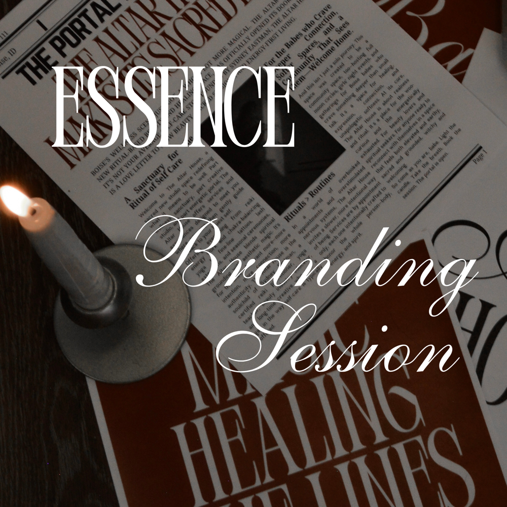 Essence Branding Session