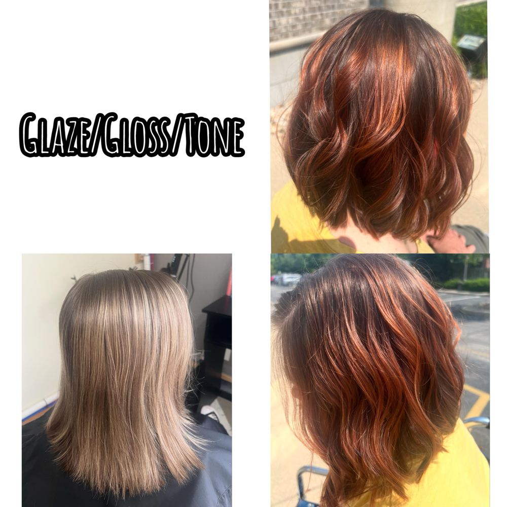 Glaze/Gloss/Toner Add-On