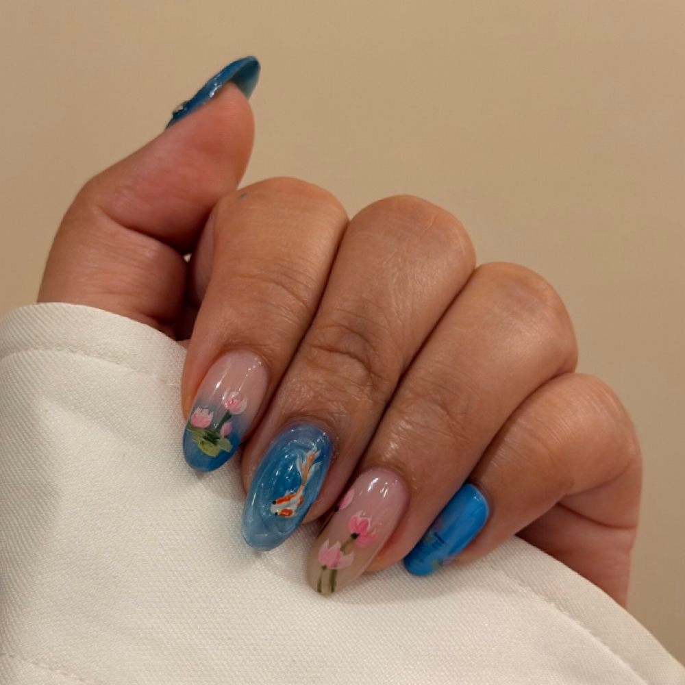 Elevated Nail Design at Soleil Nails in Williamsville, NY