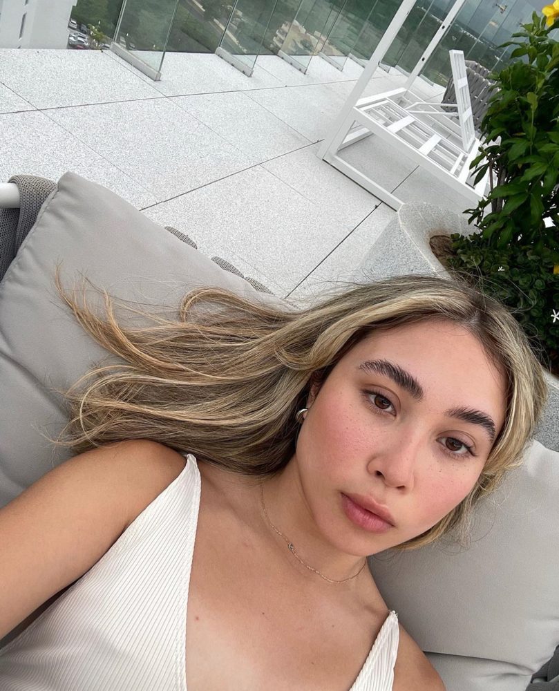 Brow Lamination + Tint