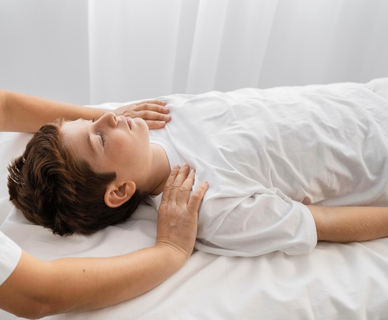 CHILDREN | TEEN 17U MASSAGE