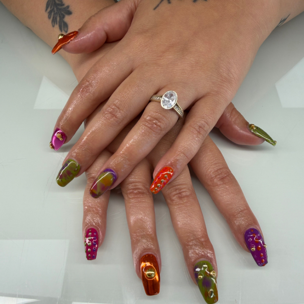 Builder Gel Manicure at Venus + Vanity in Madison, AL