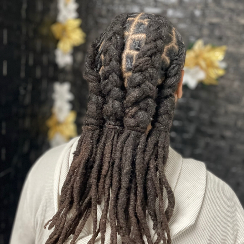 Retwist & Style💎 at 🔑Dynasty in Inkster, MI