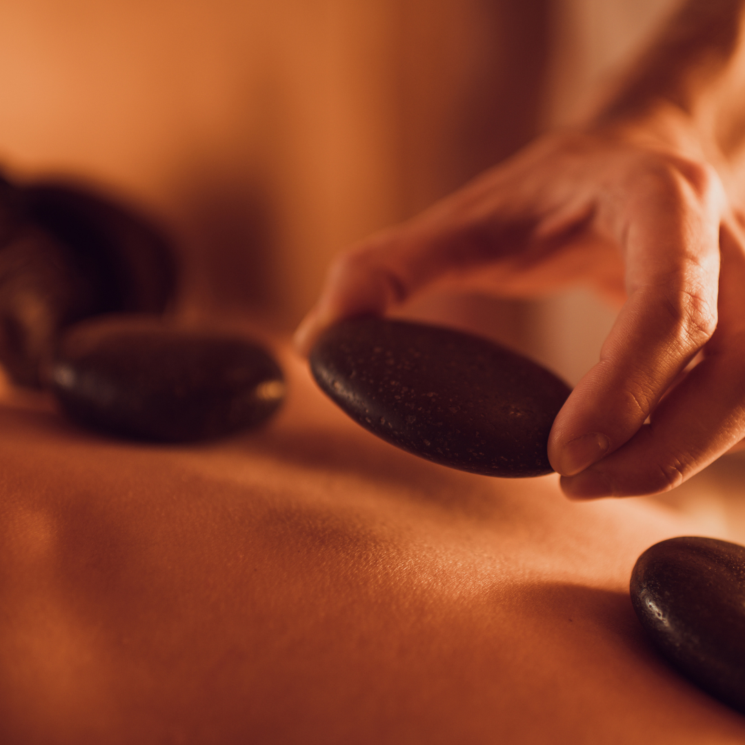 60 Min. Hot Stone Massage