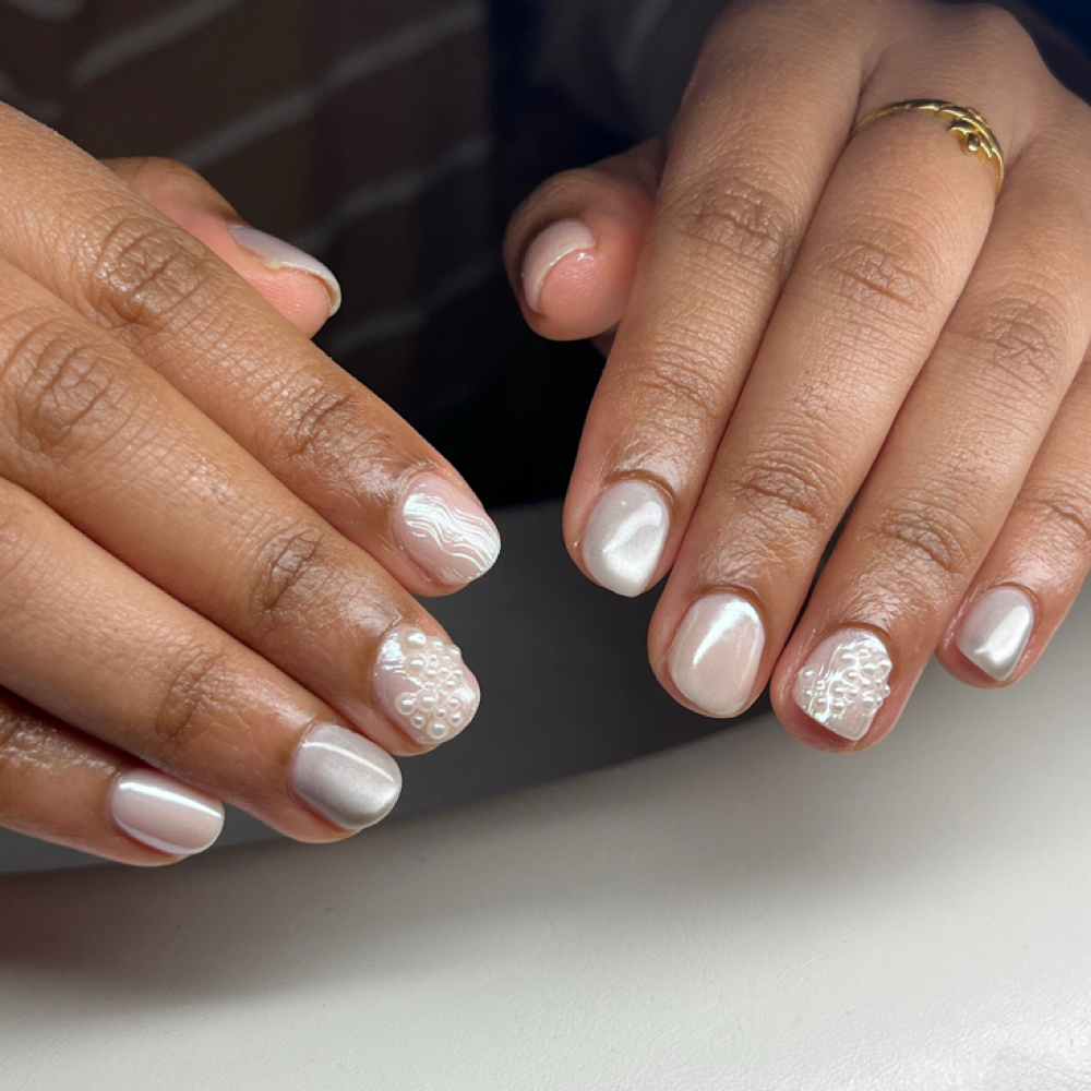 Structured Gel Fill at Nail Tech Cait in Cary, NC
