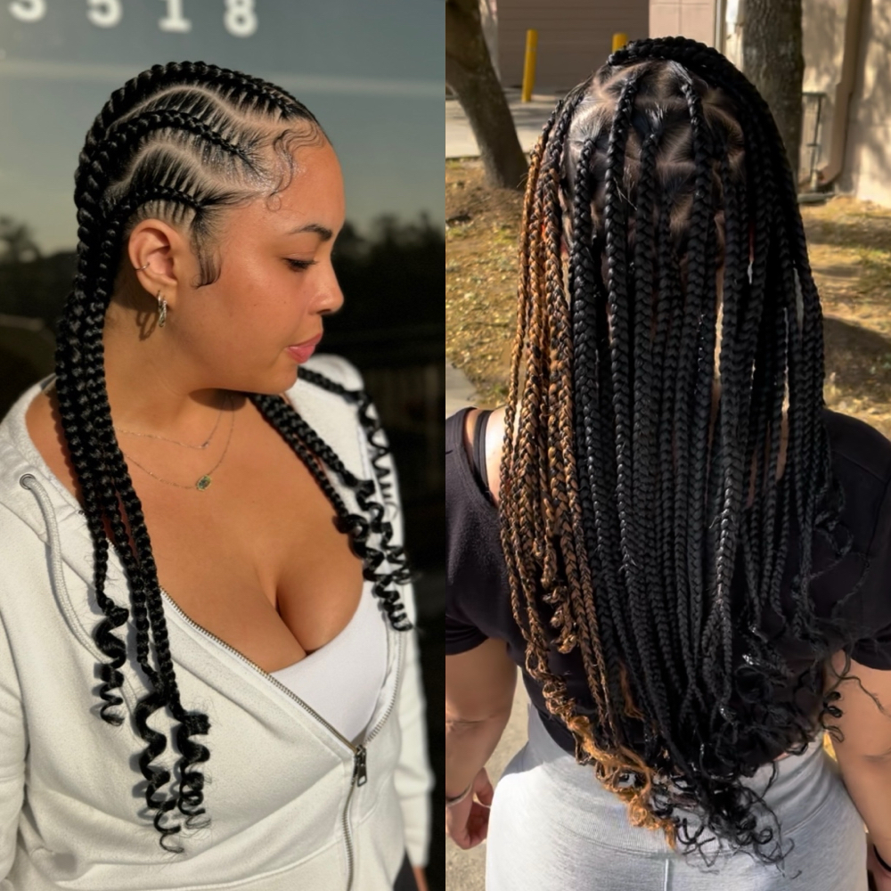 Women’s Braid Styles