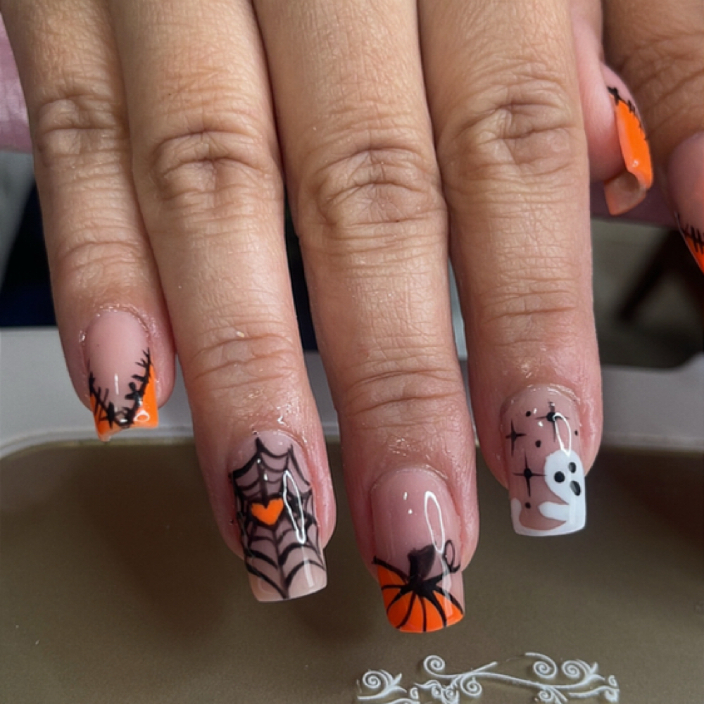 Hand-Painted Nail Art $25 at Nydia Ramirez in Tucson, AZ