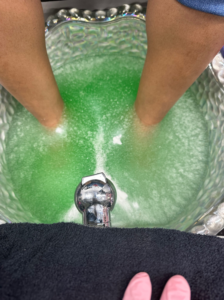 Jelly Pedicure