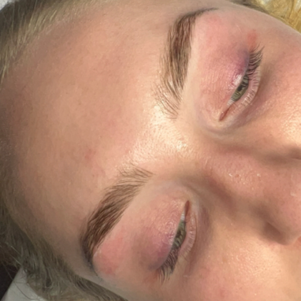 Eyebrow Lamination + Wax at Spa Treatment by Shannell in Fayetteville, NC