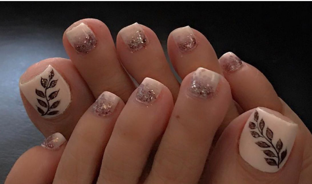 Gel Toe Nail Art