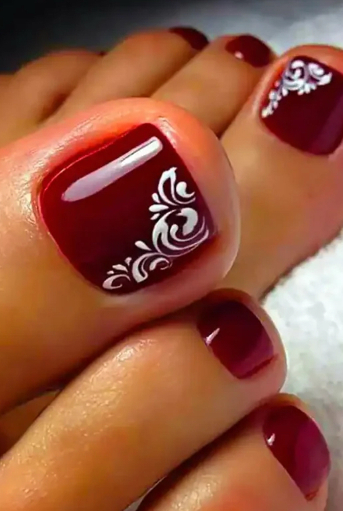 Toe Nail Art