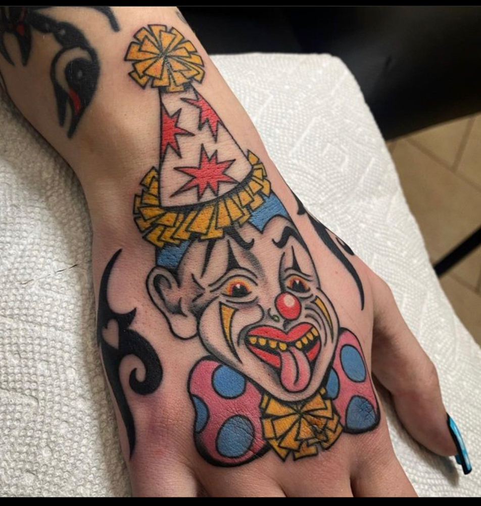 Hand Tattoo