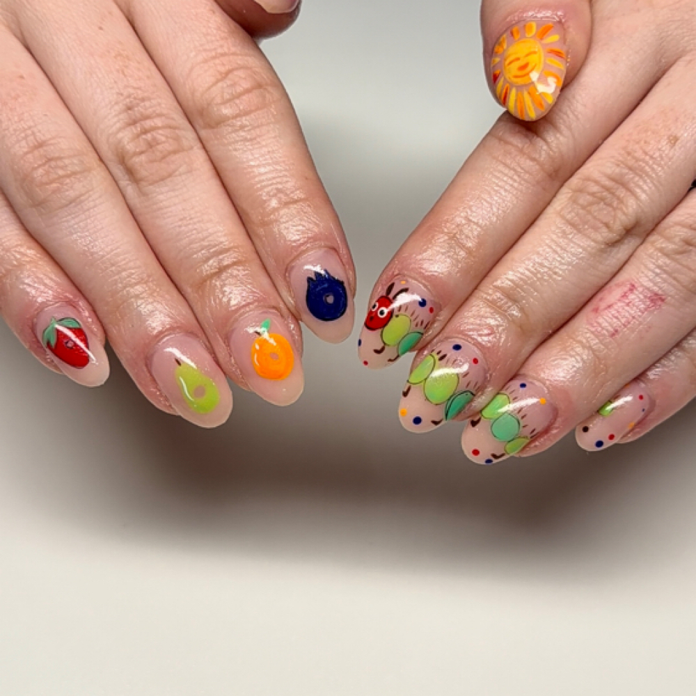 builder gel fill in at nailssxalaynaa in Hamilton, OH