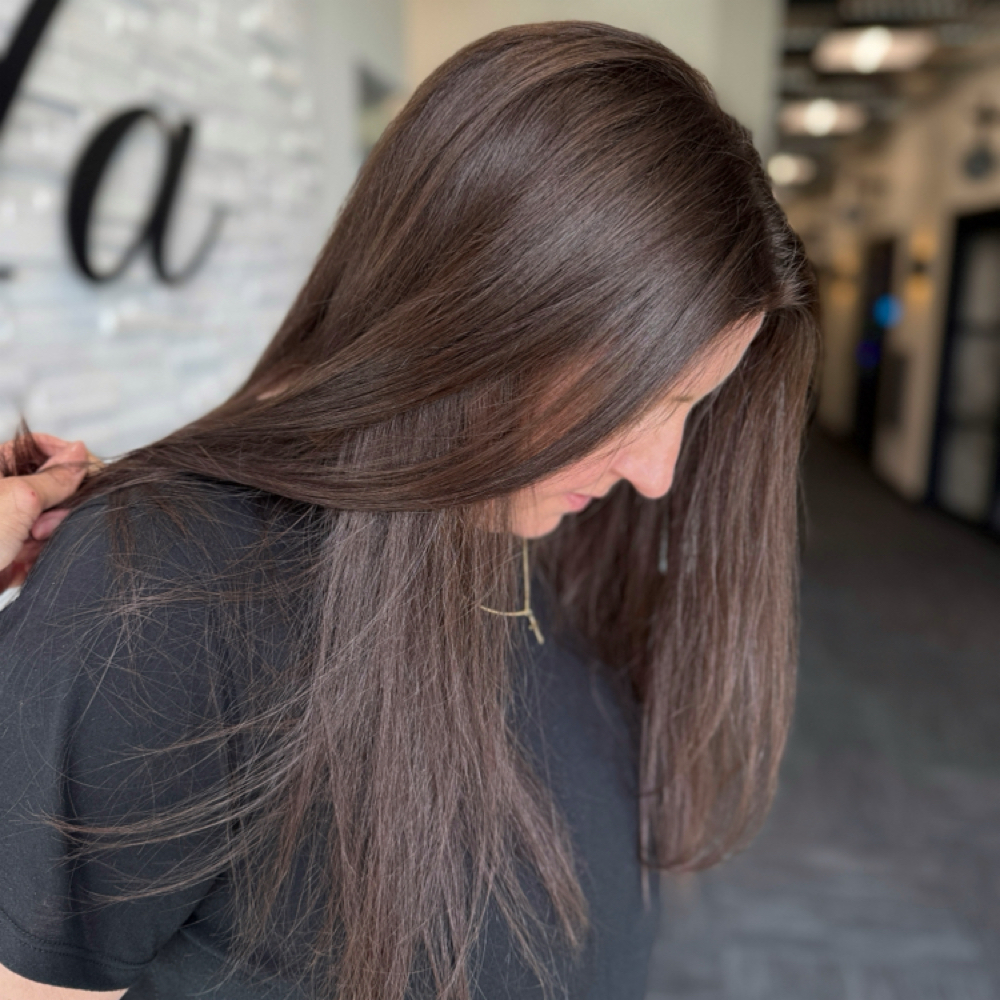 Brunette Coverage at Amy Albrecht in Upper St. Claire, PA