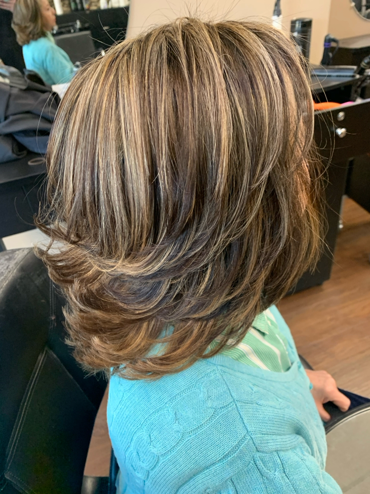 Senior Wash Cut & Dry