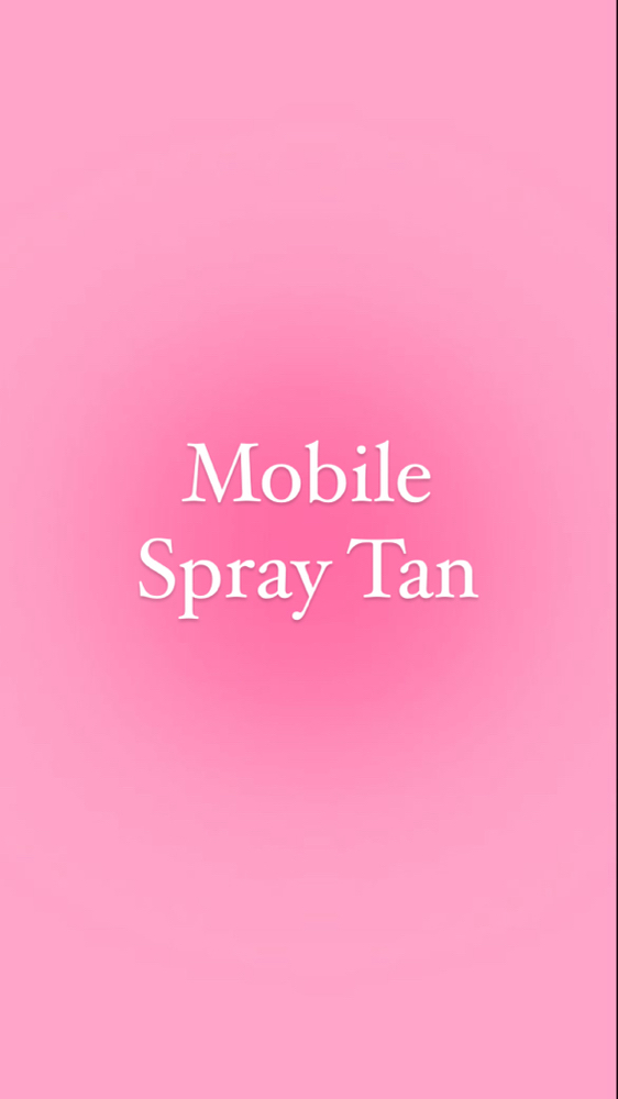 Mobile Spray Tan