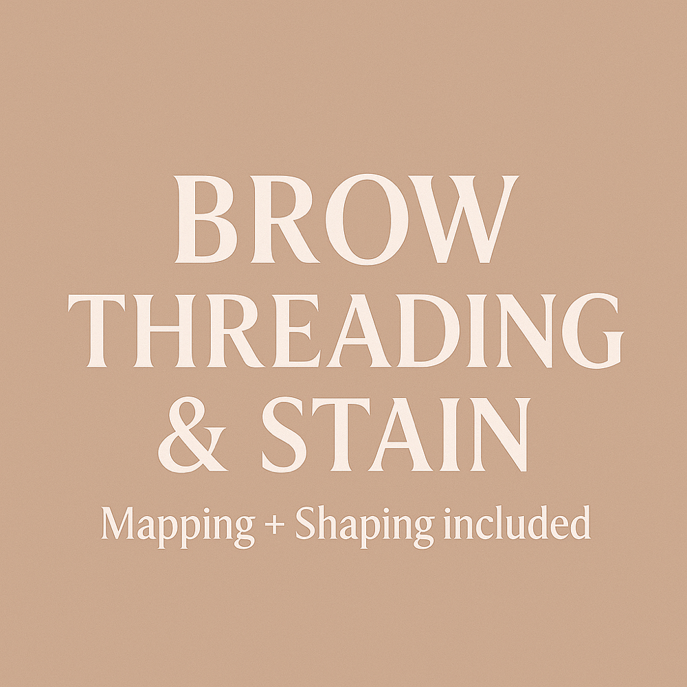 Brow Threading & Stain at Savage Beauty Brows ✨ in National City, CA