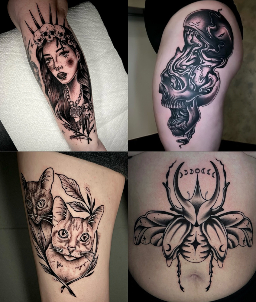 Day Session/6+ Hour Tattoo