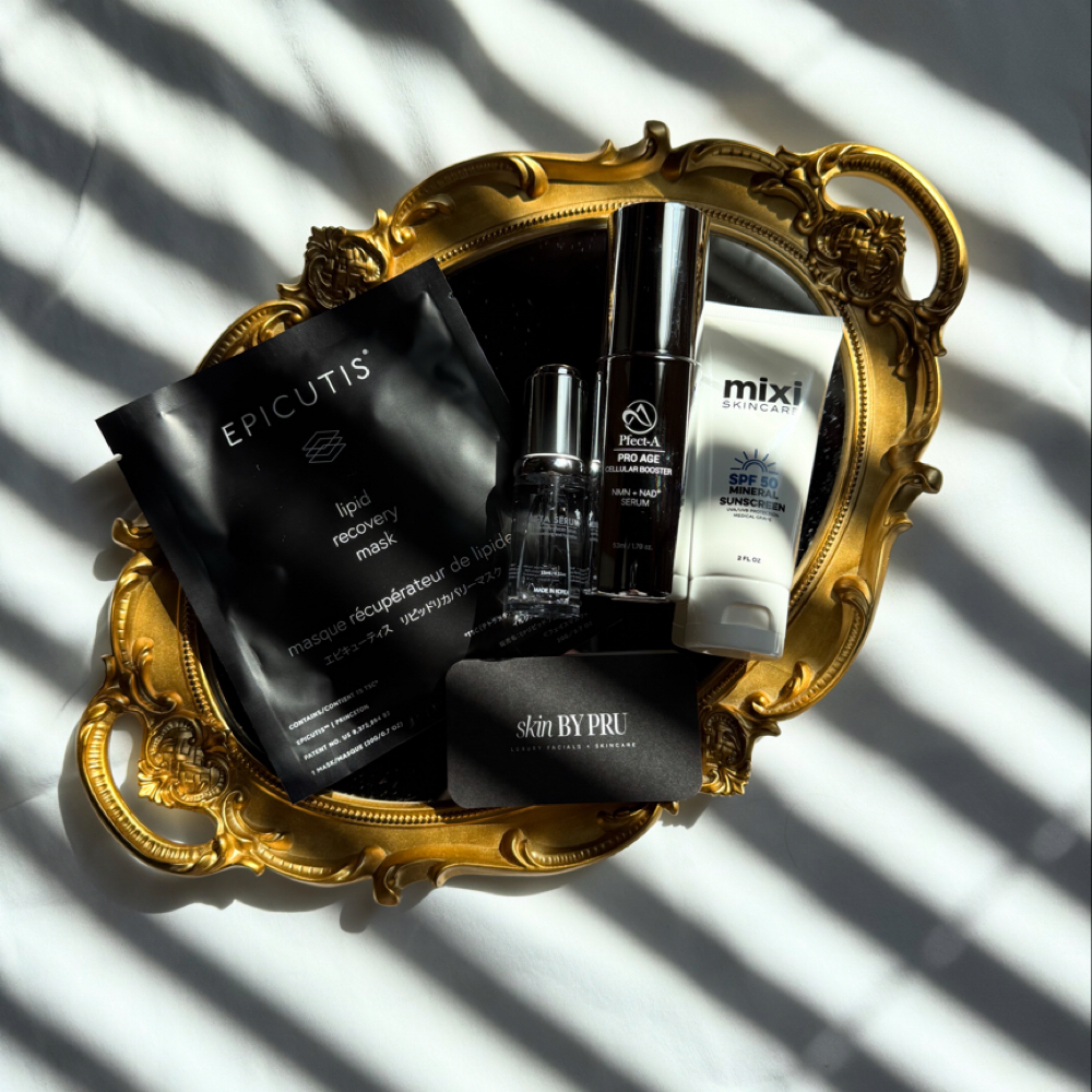 The Essential Facial at SKIN BY PRU in Rochester, MI