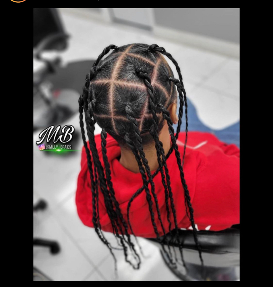 Twist Full Head