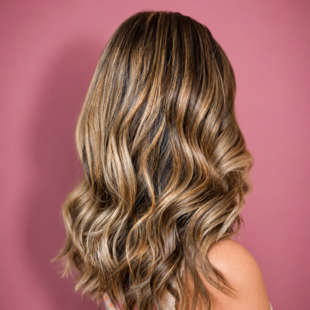 Shampoo/Blow out at volume hair salon in Bethesda, MD