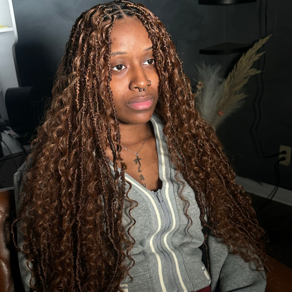 Soft Locs at Refined hair studio in Lexington, KY