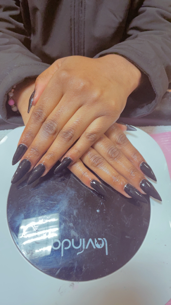 Acrylic Overlay Long