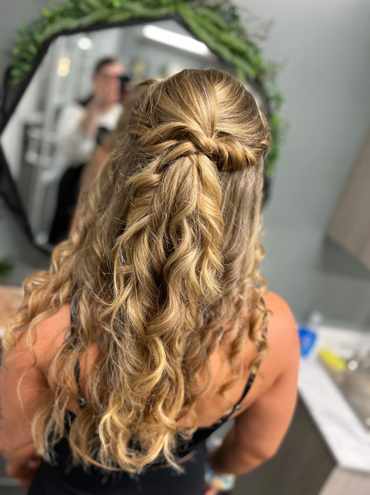 Bridesmaid/ Wedding Guest Updo