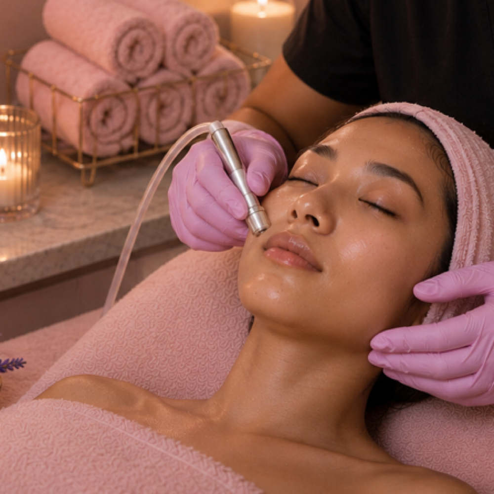 Microdermabrasion at Bella Amour Skin in Sandy Springs, GA