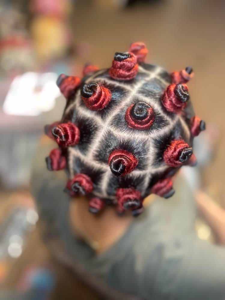 Bantu Knots
