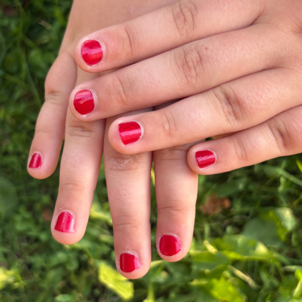 Little Bloom Manicure at Natural MC Nails LLC in Fond du Lac, WI