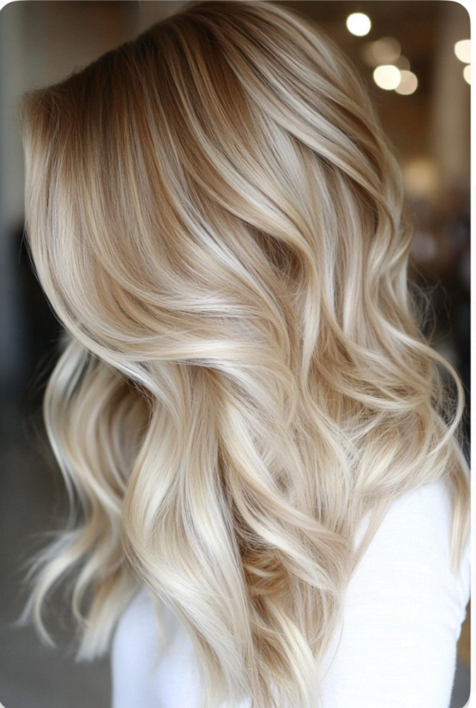 Full Lightening/ Dimensional Color at Chelsea Leigh Artistry in Woodhaven, MI