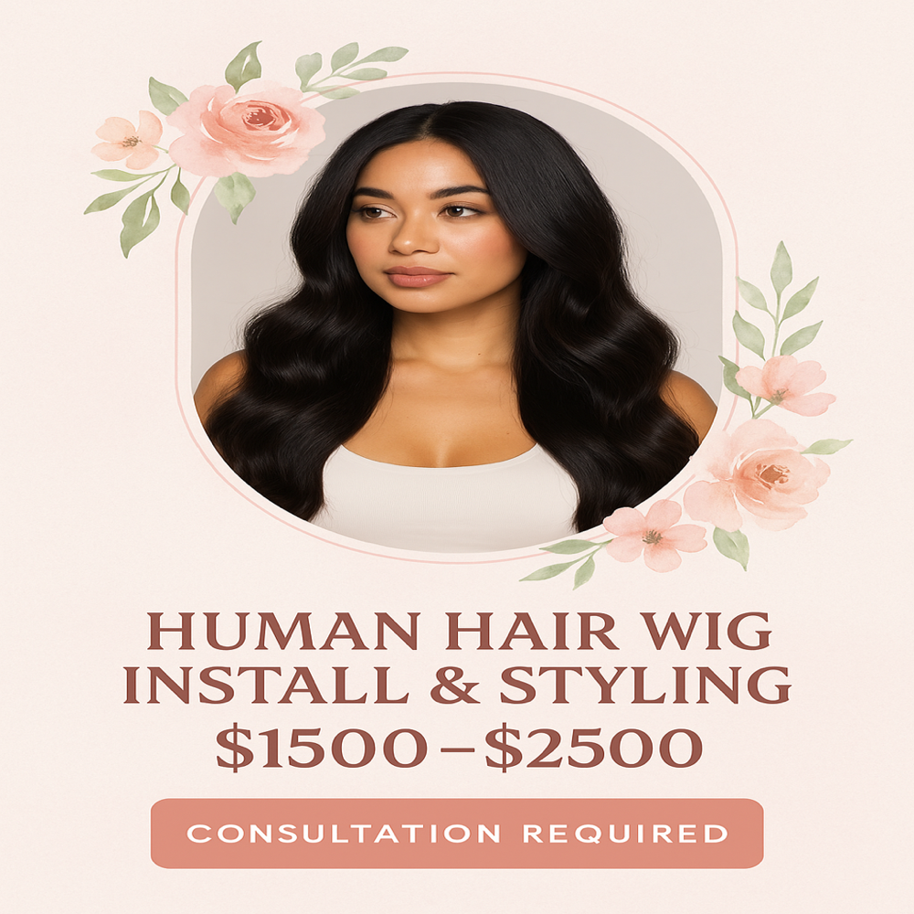Custom wig