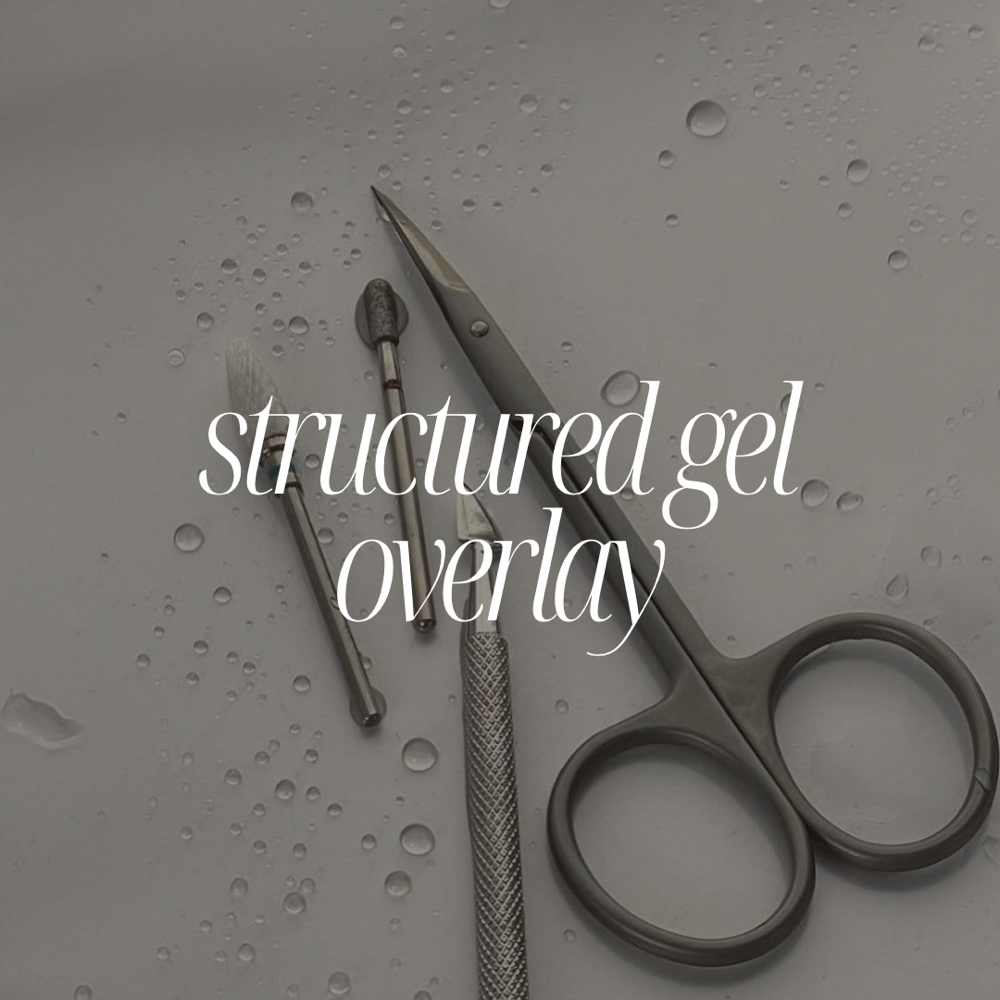 Structured Gel Overlay at Aesthetically Enhanced in Mentor, OH