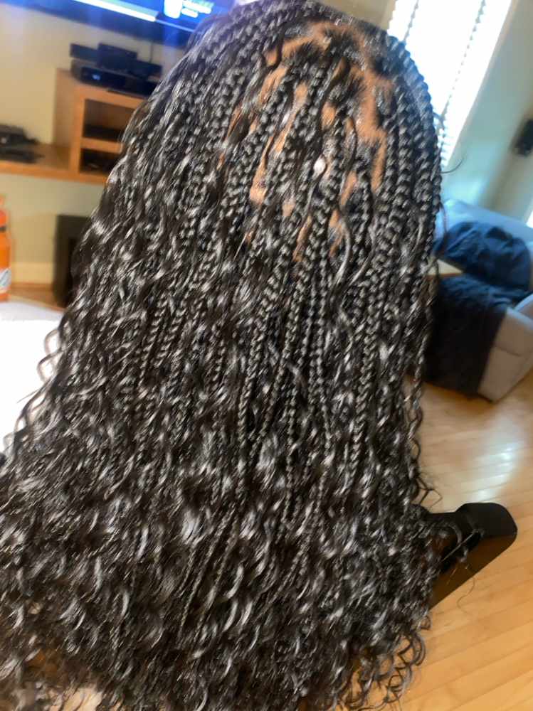 Boho Twist/ Braids at Taliah’s Hands in Parkville, MD