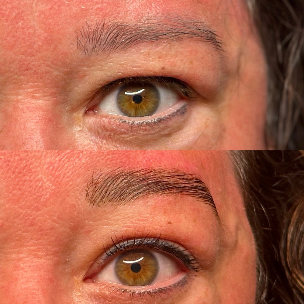 Brow Lamination + Tint+ Wax