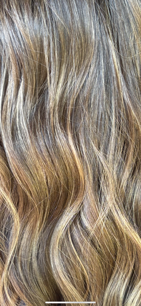 Toner And Blow Dry at AK Hair in Rockwall, TX