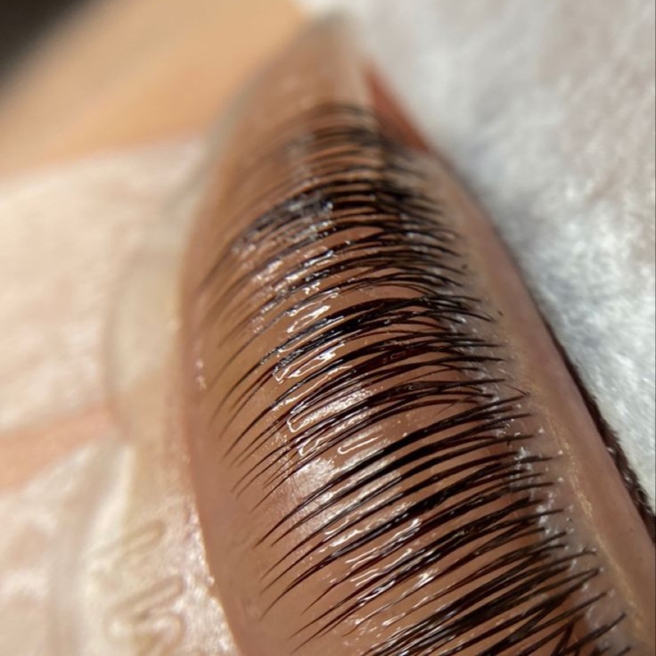 The Keratin Lash Lift with Color at Lyla Skin Studio in Aliso Viejo, CA