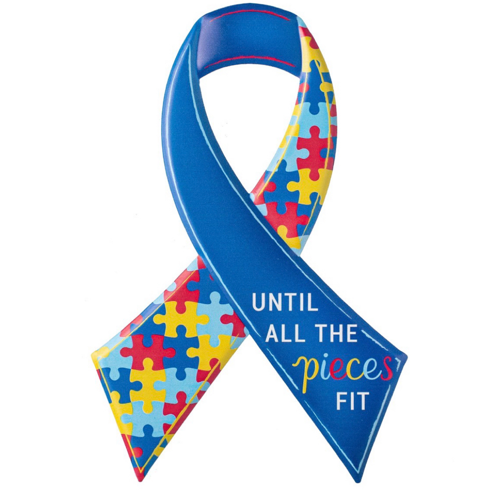 Autism Awareness Set 🧩💙❤️💛 at Goddess Touch Beauty Bar in North Charleston, SC